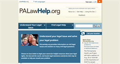 Desktop Screenshot of palawhelp.org