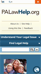 Mobile Screenshot of palawhelp.org